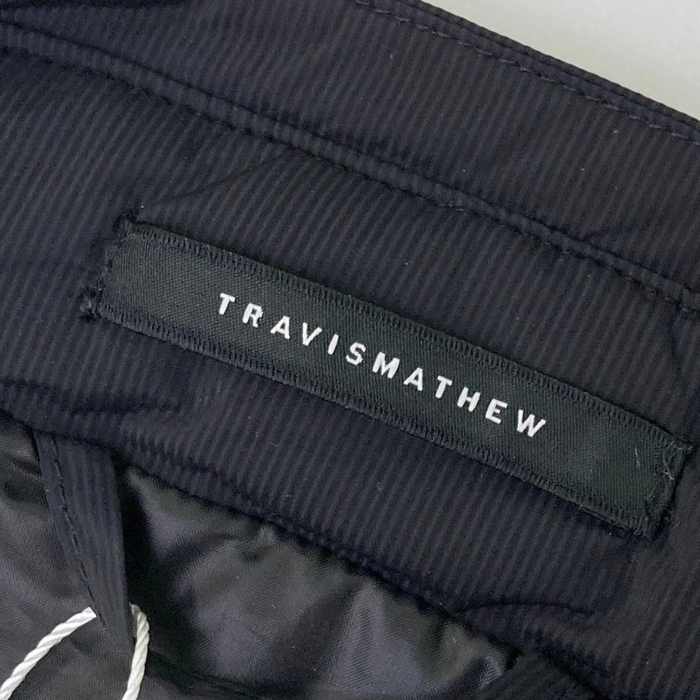 TravisMathew トラヴィスマシュー 中綿ダウンジップベスト 黒 XL