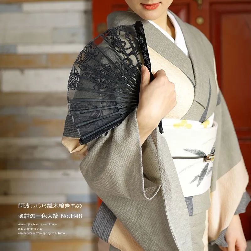 反物 しじら織り 阿波正藍 綿 愛染 伝統工芸品 反物 しじら織 藍染 阿波 藍染め 伝統 技術 民芸 工芸 夏 涼しい