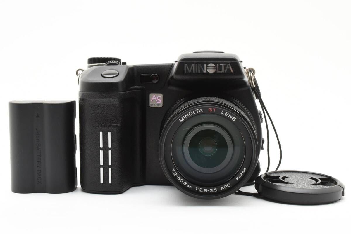 ☆ミノルタ MINOLTA DiMAGE A1 ディマージュ コンパクトデジタル