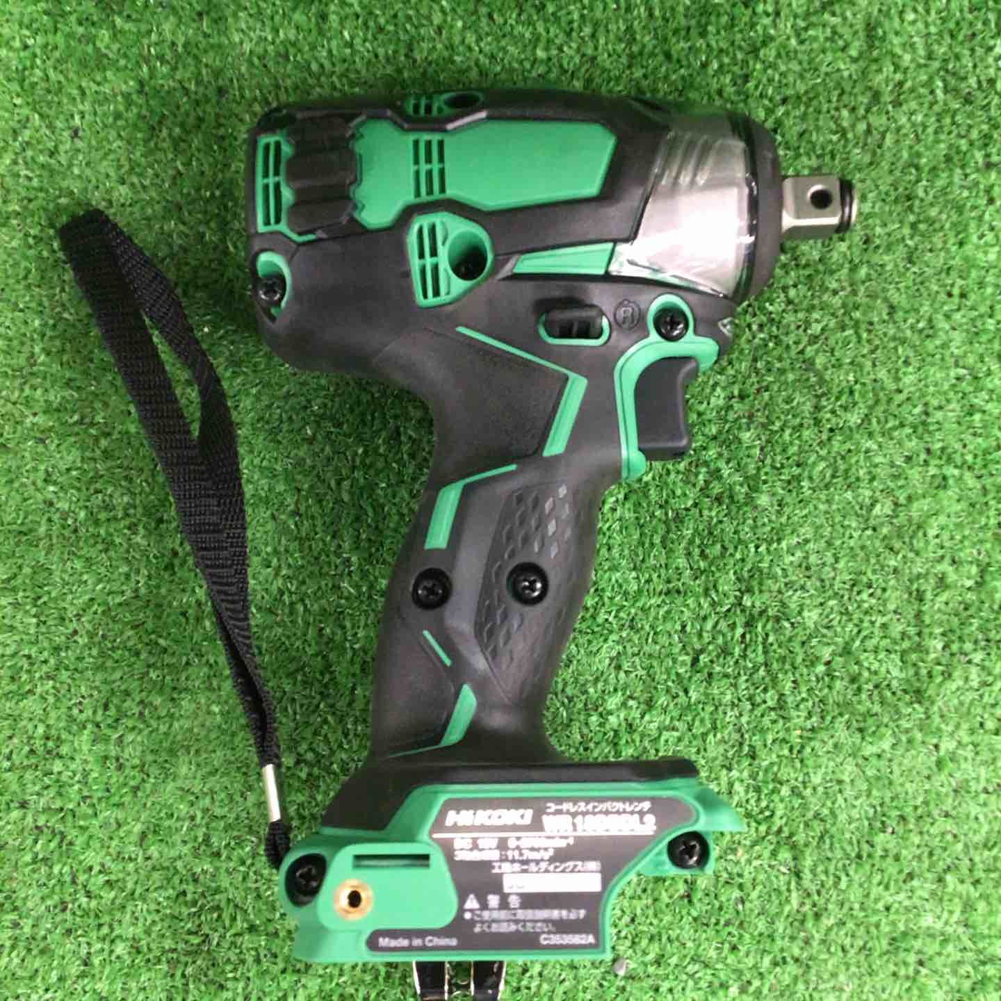 ハイコーキ HIKOKI 旧 日立工機 コードレスインパクトレンチ WR18DBDL2 NN 川崎店