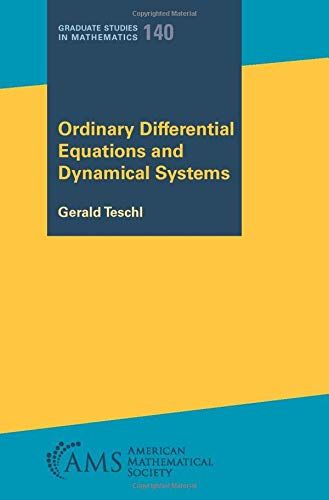 有名な Ordinary Differential Equations and Dynamical Systems
