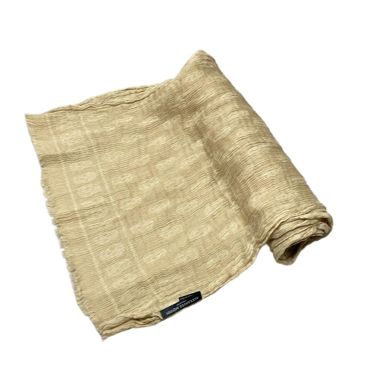 ALEXANDER MCQUEEN スカル ストール マフラー ALEXANDER McQUEEN