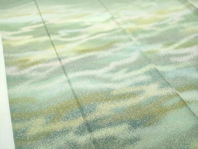 平和屋本店□極上 石川県指定無形文化財 牛首紬 白山工房 手織り 訪問