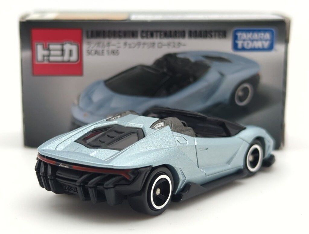 トミカ ランボルギーニ チェンテナリオ ロードスター 当選品 非売品