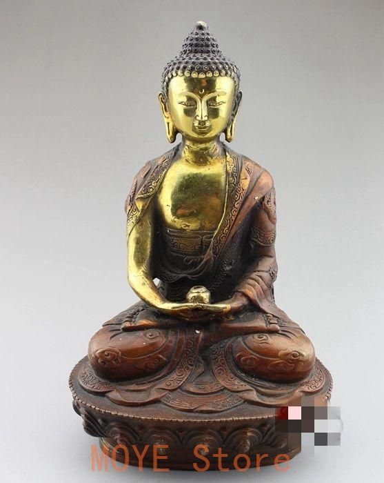 銅像 仏像 仏教美術 釈迦仏仏像 仏堂奉納 装飾品 工芸品 置物