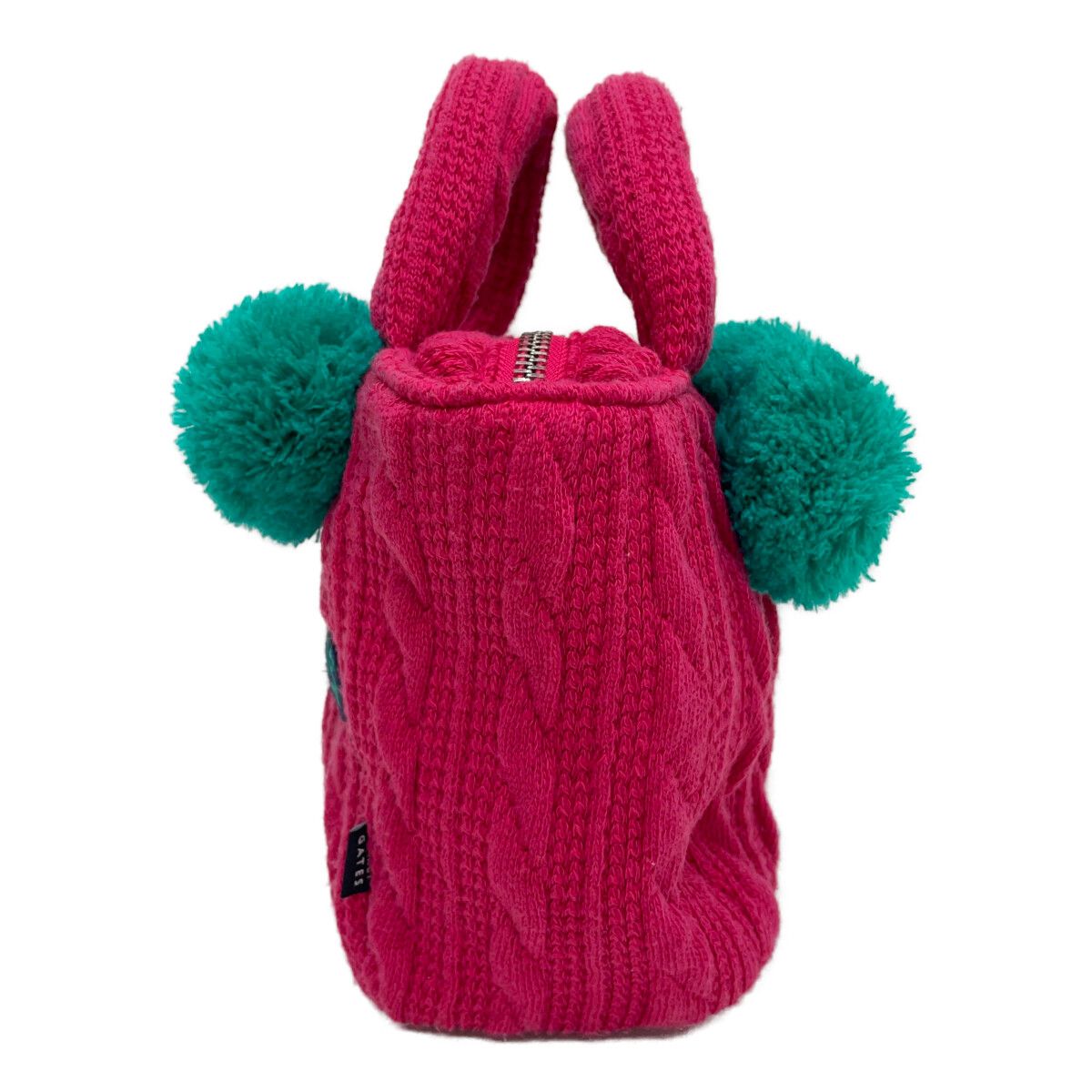 新品 未使用 PEARLY GATES  ケーブルニット カートバッグ ピンク 新品 未使用 PEARLY GATES ケーブルニット カートバッグ ピンク