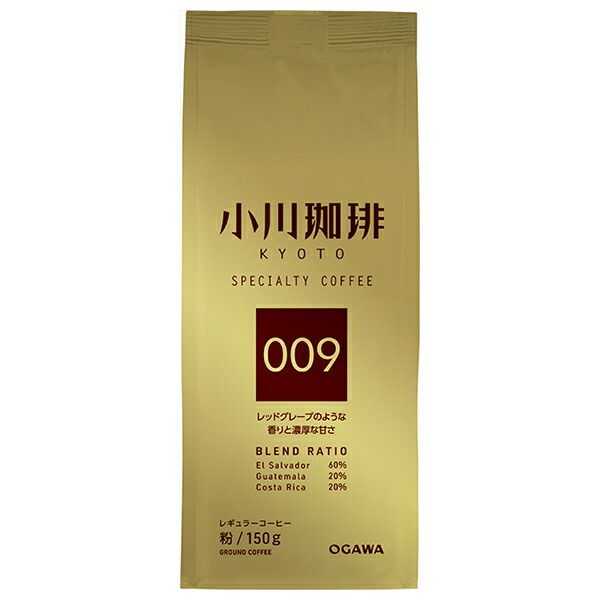 小川珈琲 ティーコーヒーブレンド 009 粉 150g×24袋入× 2ケース ｜ 嗜好品 珈琲 コーヒー レギュラー 粉