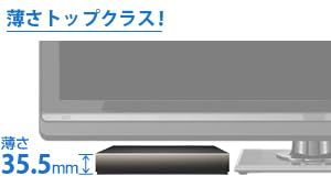 モデルの録画用ハードディスク