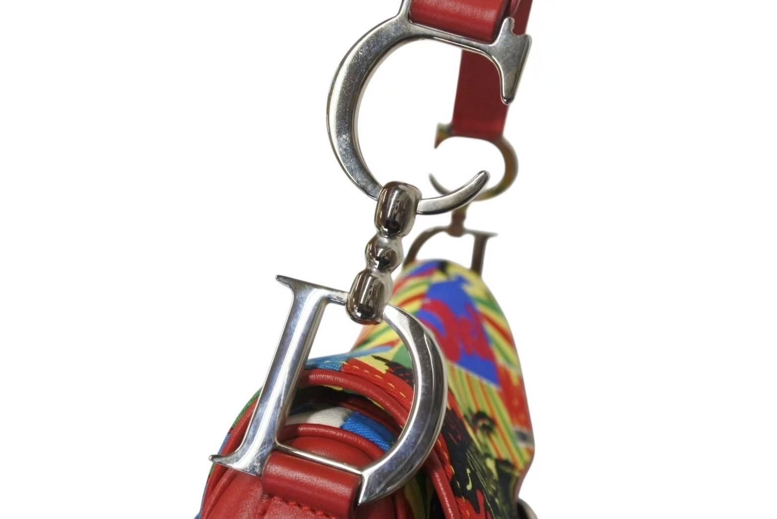 美品‼️ガリアーノ期 クリスチャンディオール アニマルプリント シルク トップス クリスチャンディオールブックトート ラージ アニマル刺繍