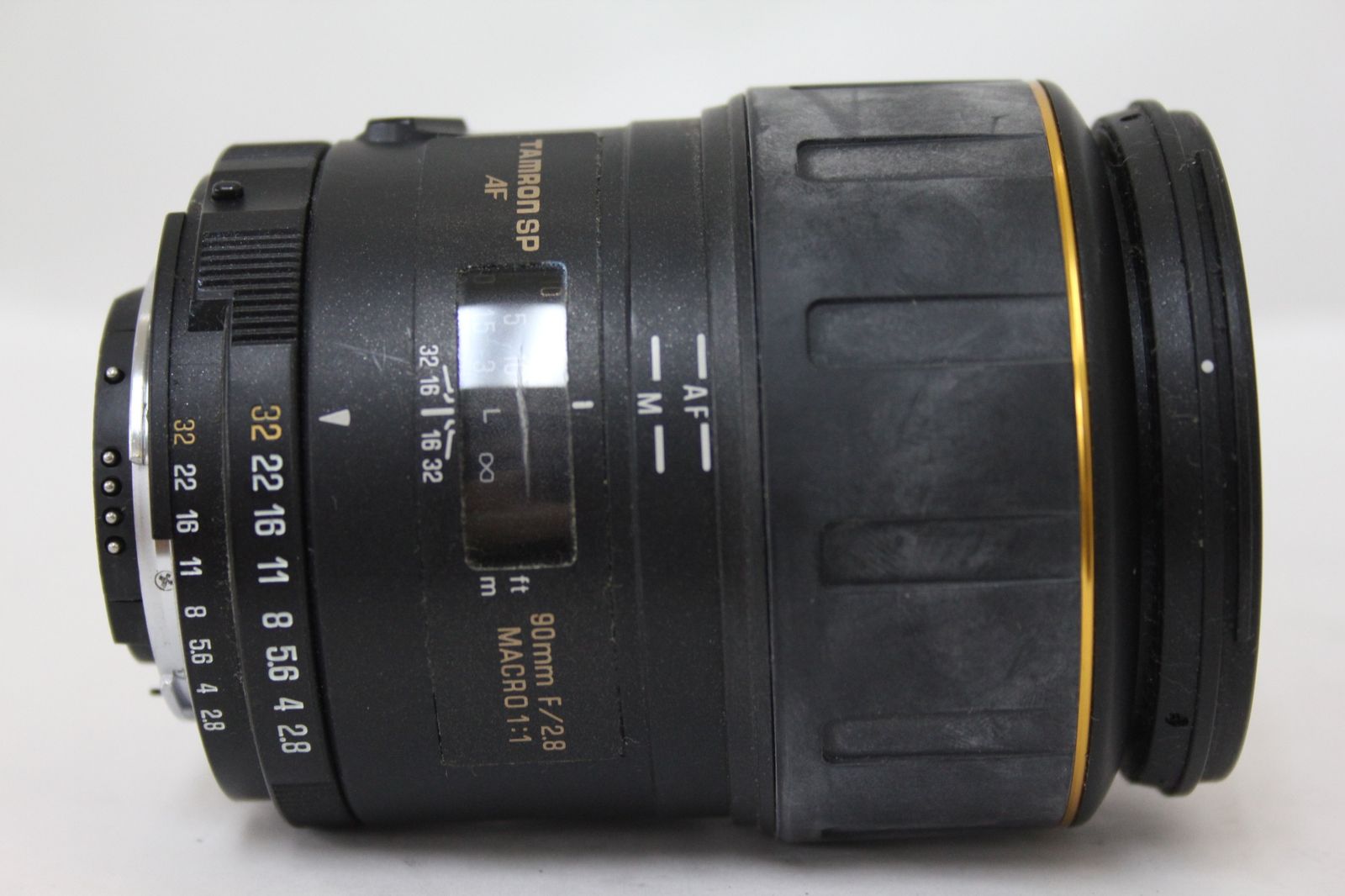 訳あり品】 タムロン Tamron SP AF 90mm F2.8 Macro フード付き ニコン 