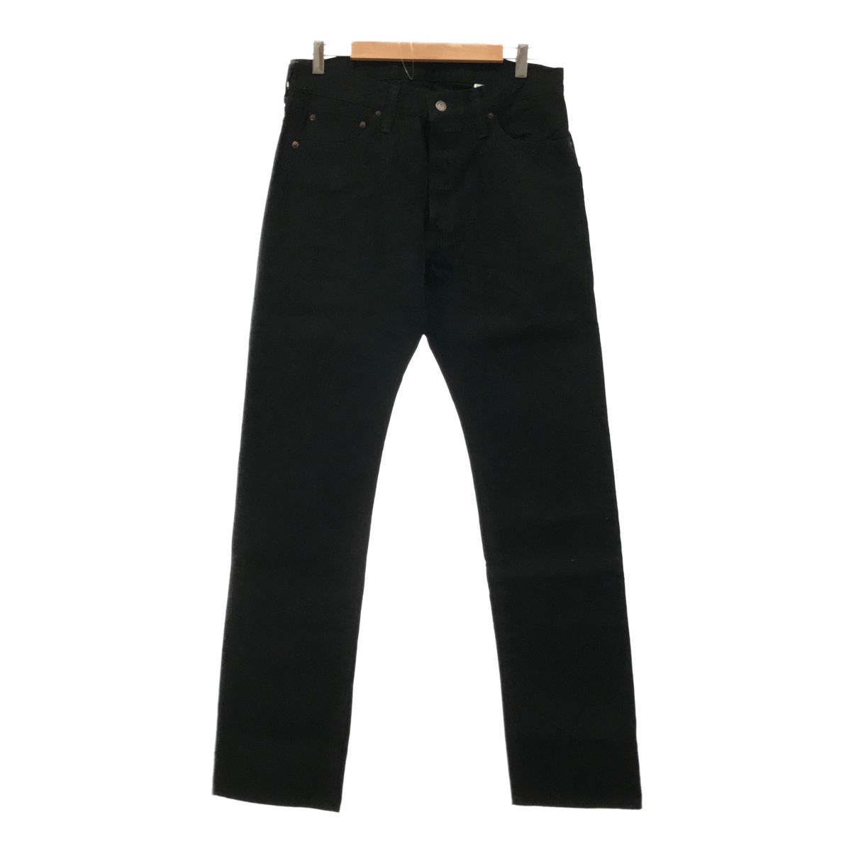 シュガーケーン　ブラックデニム470 SUGAR CANE シュガーケーン 470 BLACK DENIM スリムフィット