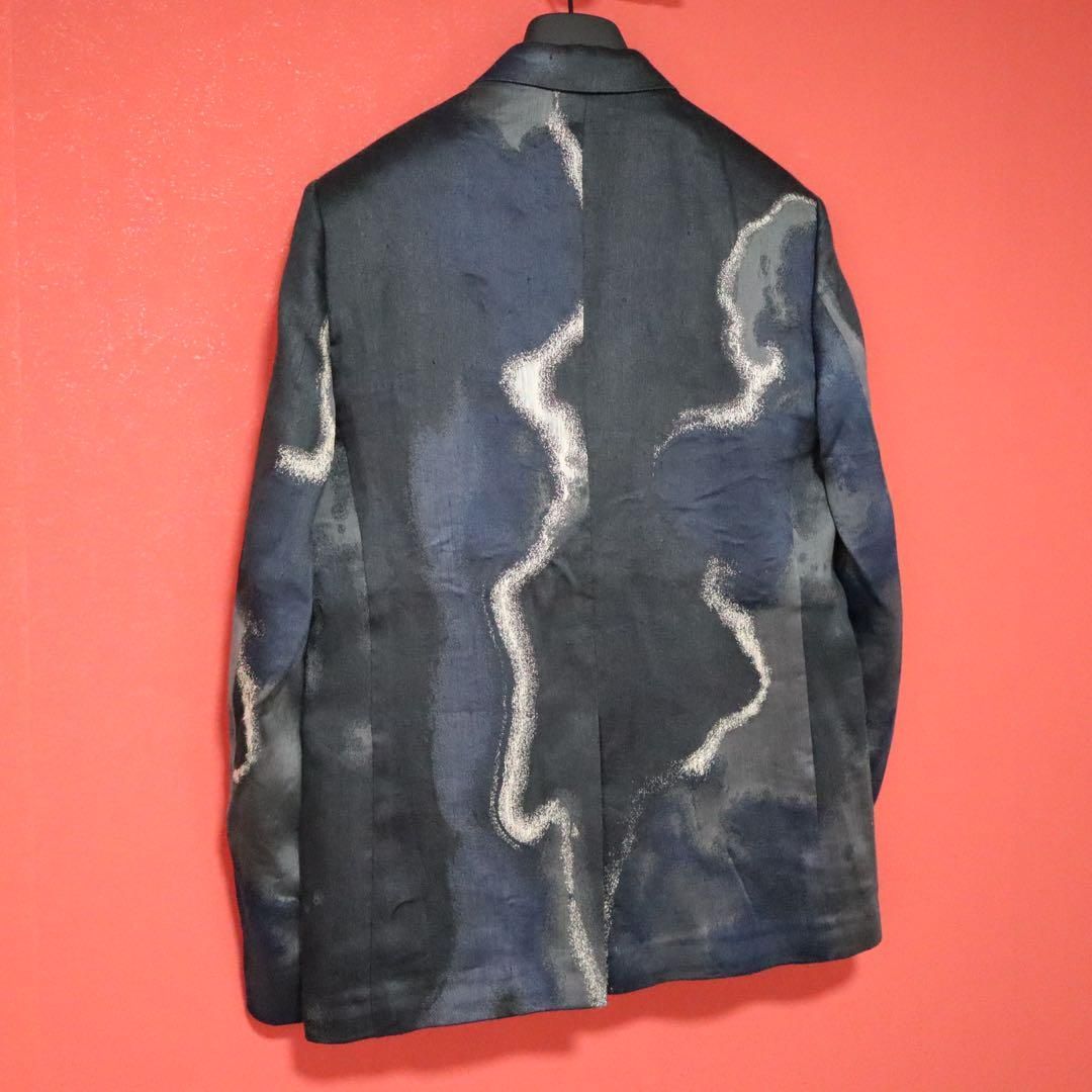 ハンガー付き FENDI シルク混 総柄デザイン ジャケット KANDAIZUMI_COM