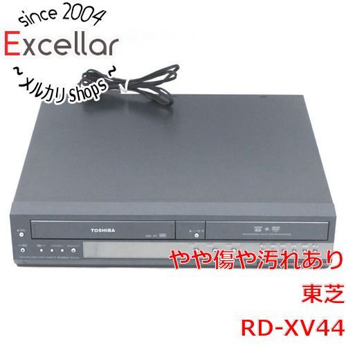 bn 12 TOSHIBA製 VTR一体型HDD＆DVDレコーダー RD-XV44 リモコン付き