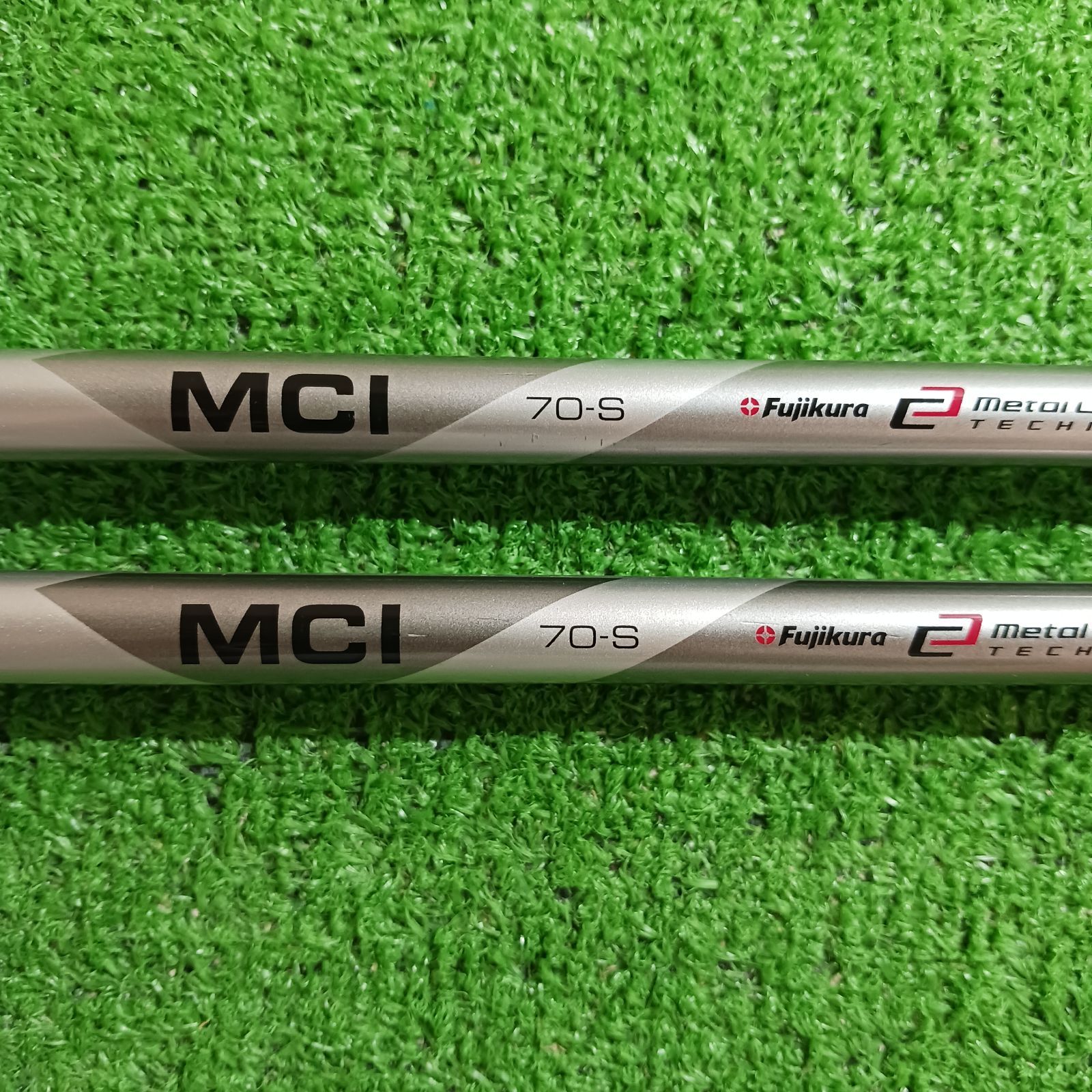 タイトリストスリーブ付き】フジクラ 小売 MCI70 Sシャフト 2本 タイトリストスリーブ付き】フジクラ 小売 MCI70 Sシャフト 2本