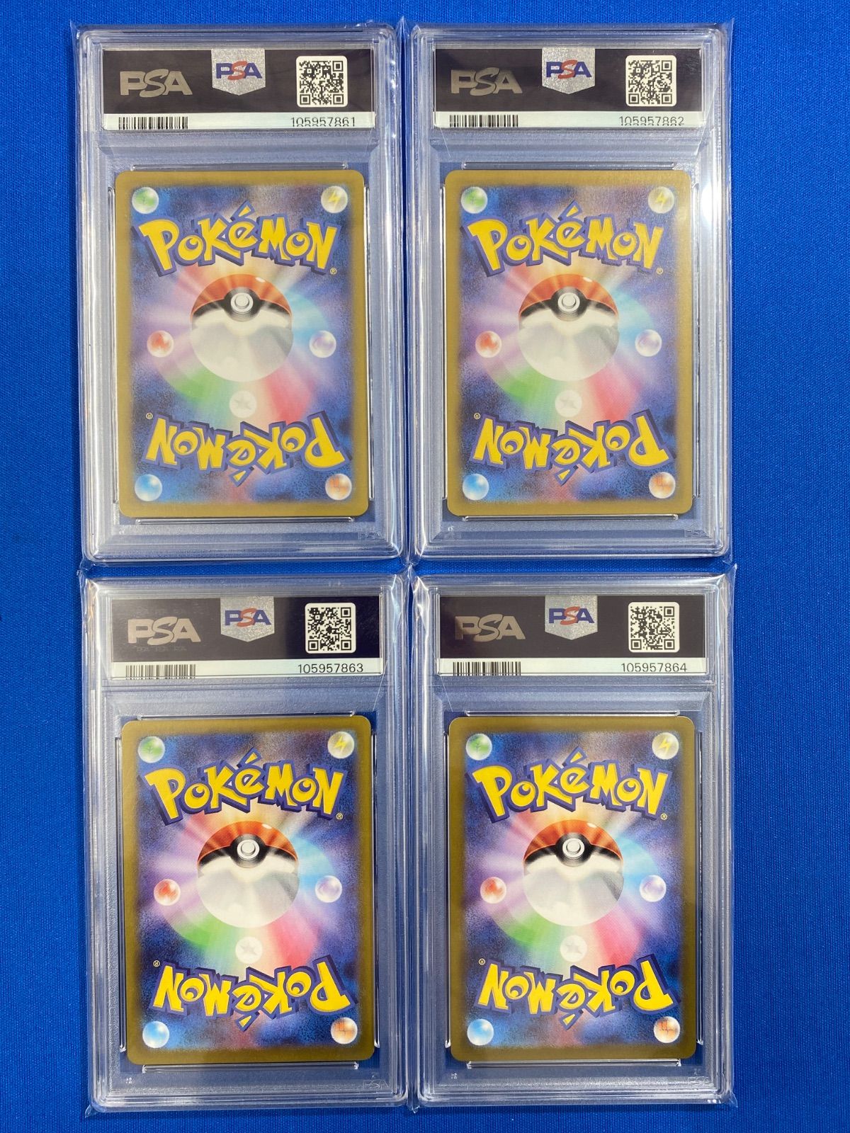 PSA10 4連番