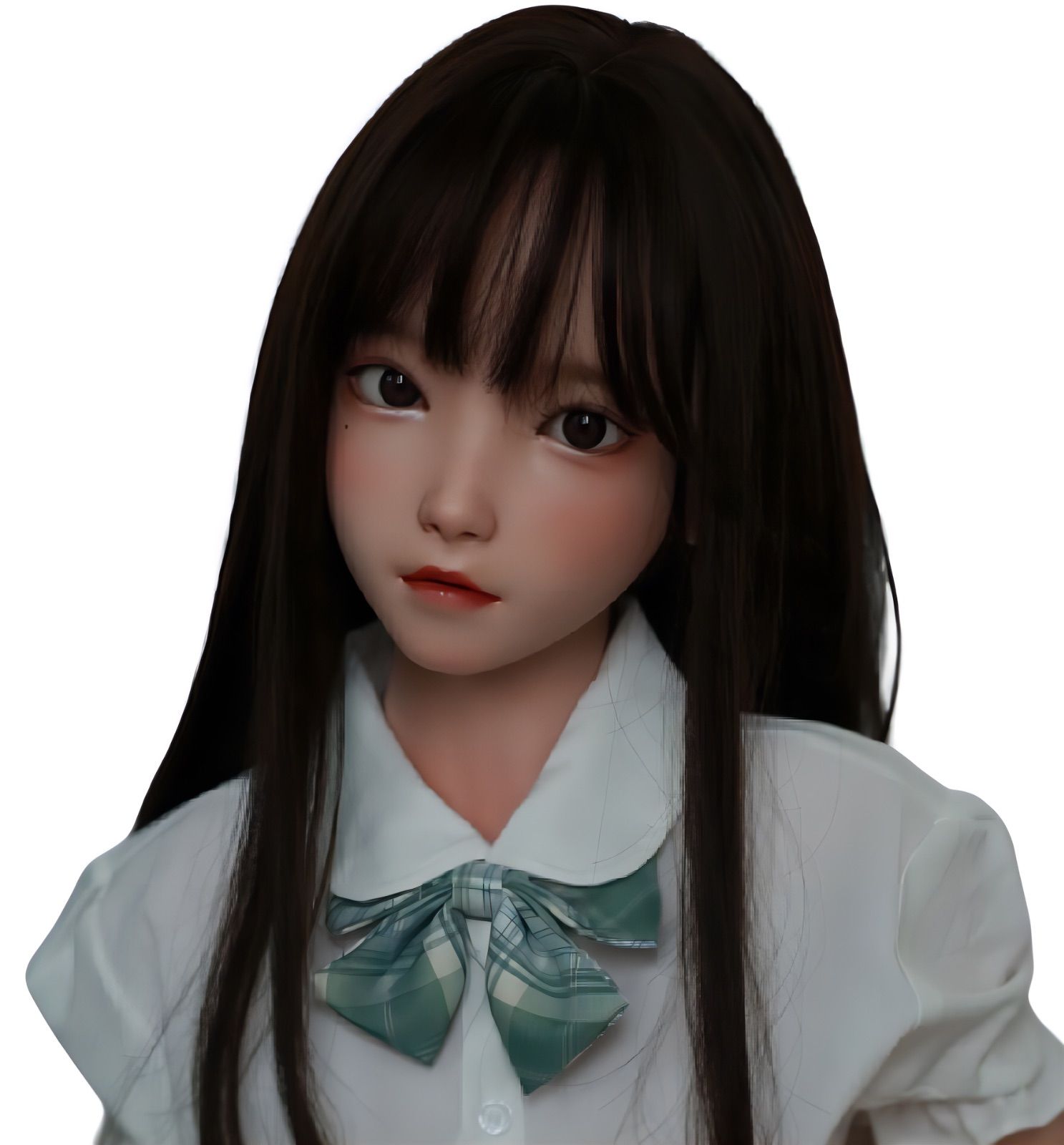1/6 フィギュア ヘッド 女性 12インチ 手仕上げ作成 ロリータ