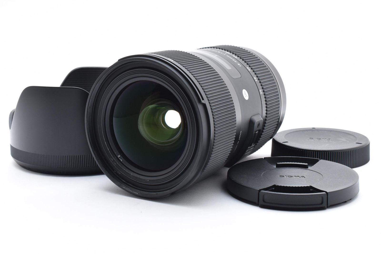 □美品□ SIGMA 18-35mm F1.8 DC HSM EF-Sマウント - メルカリ