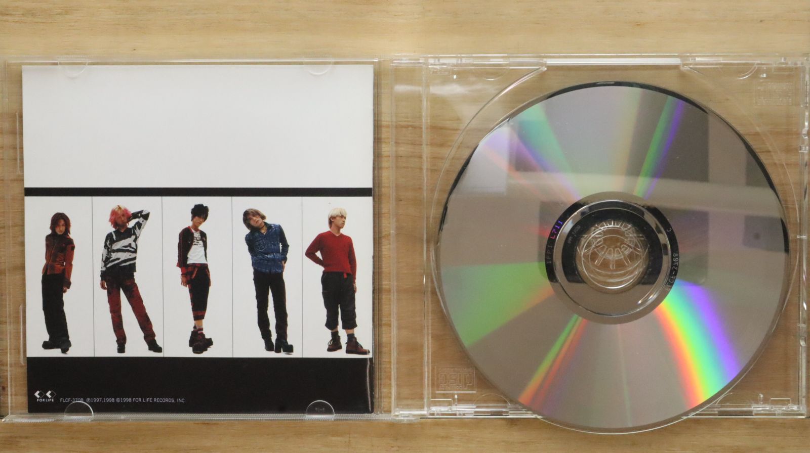 国内盤CD☆ファナティック◇クライシス/FANATIC◇CRISIS□ ONE-one for