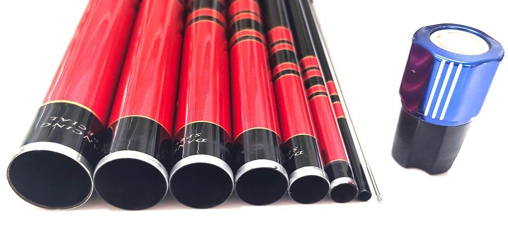 Dancing Special 鮎竿 黒/赤　8.1 超美品！！ Dancing Special 鮎竿 黒/赤 8.1 超美品！！ Dancing Special 鮎竿 黒/赤