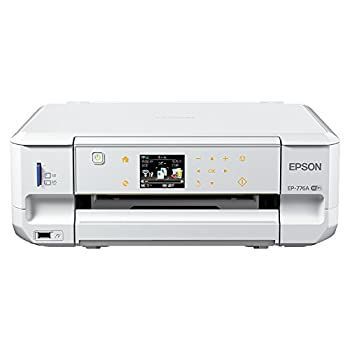 EPSON インクジェット複合機 Colorio EP-776A 無線 有線 スマートフォンプリント Wi-Fi Direct