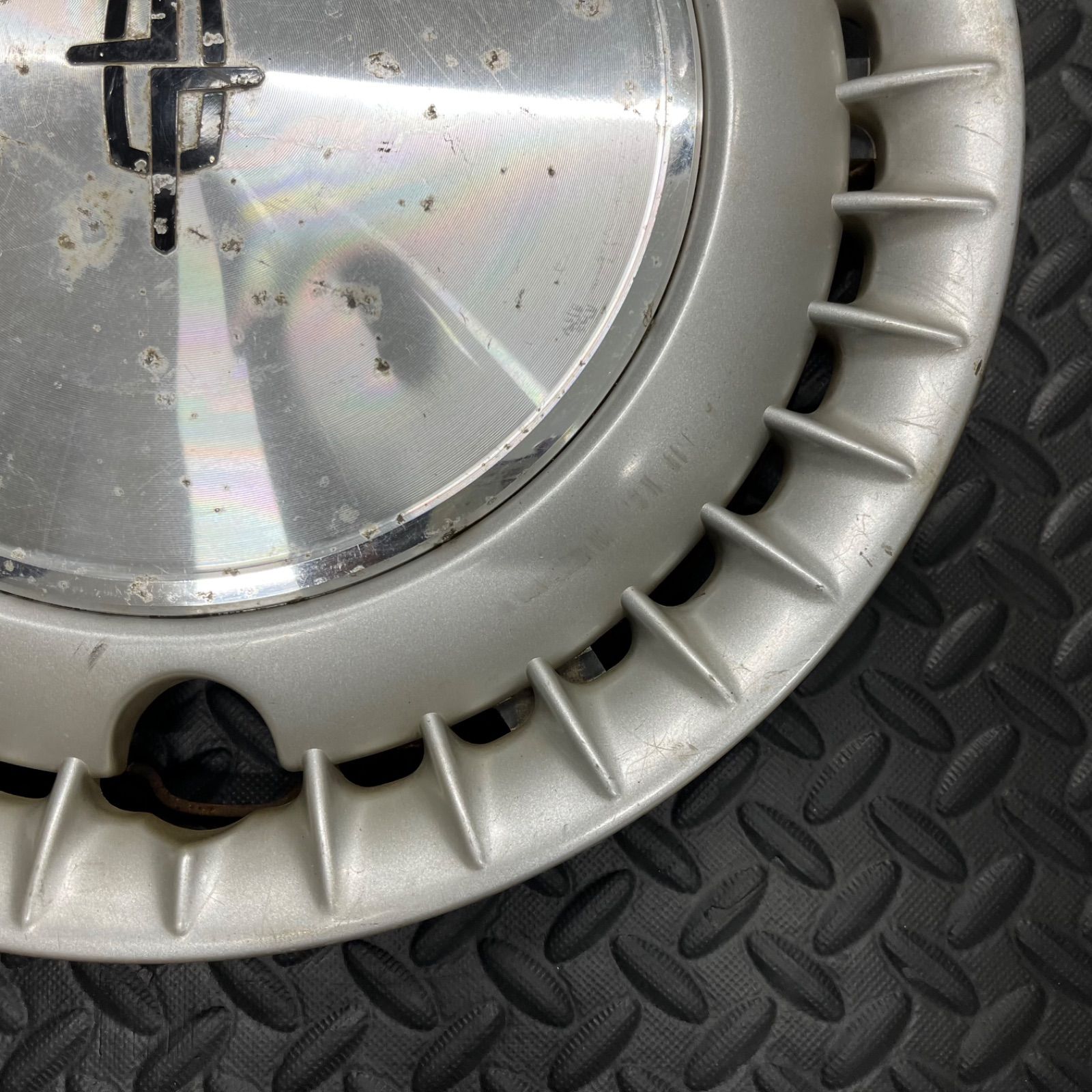 日産 Y31 セドリック ホイールキャップ 1枚 ホイールカバー 純正 中古 