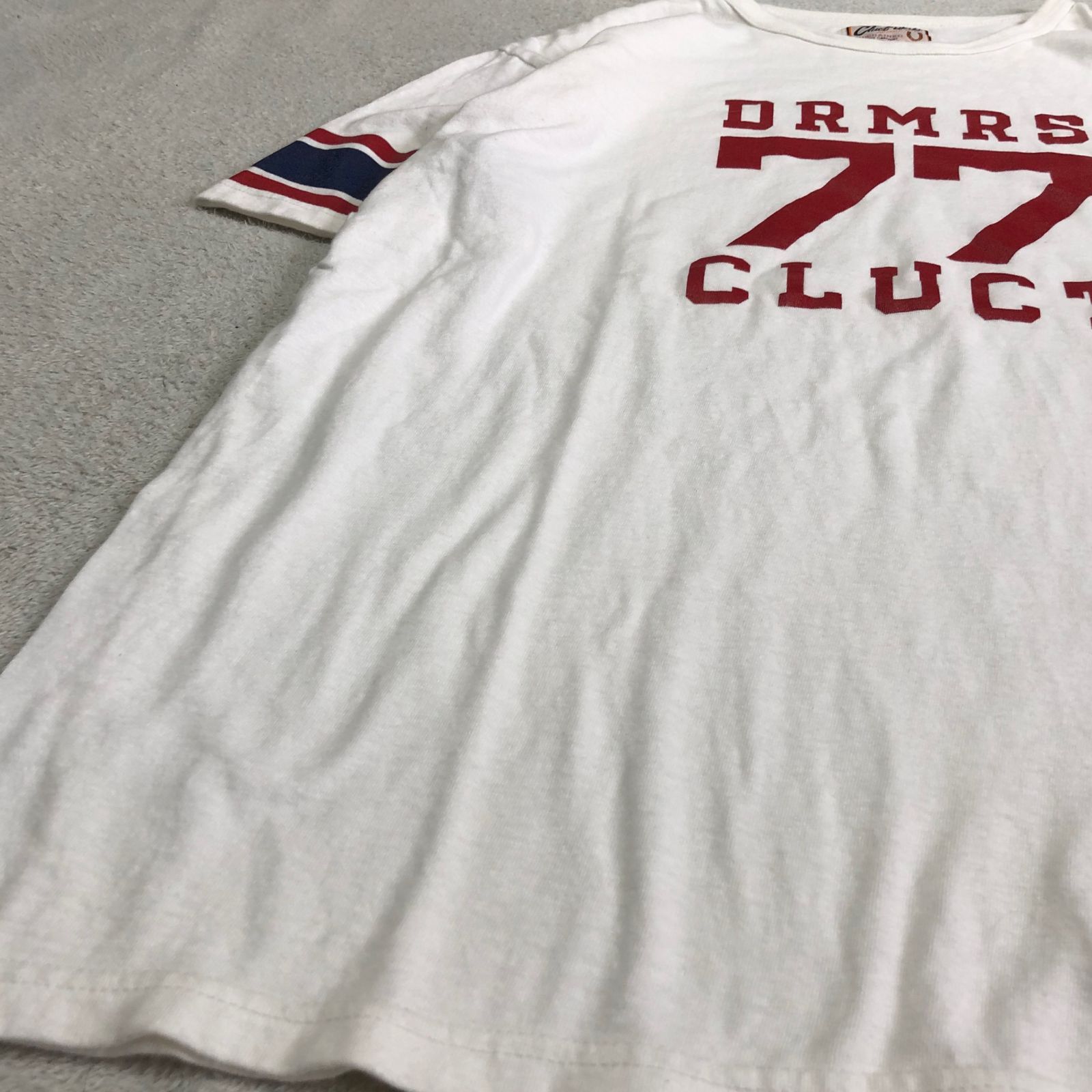 CLUCT FOOTBALL TEE フットボールTシャツ ショートスリーブTシャツ 