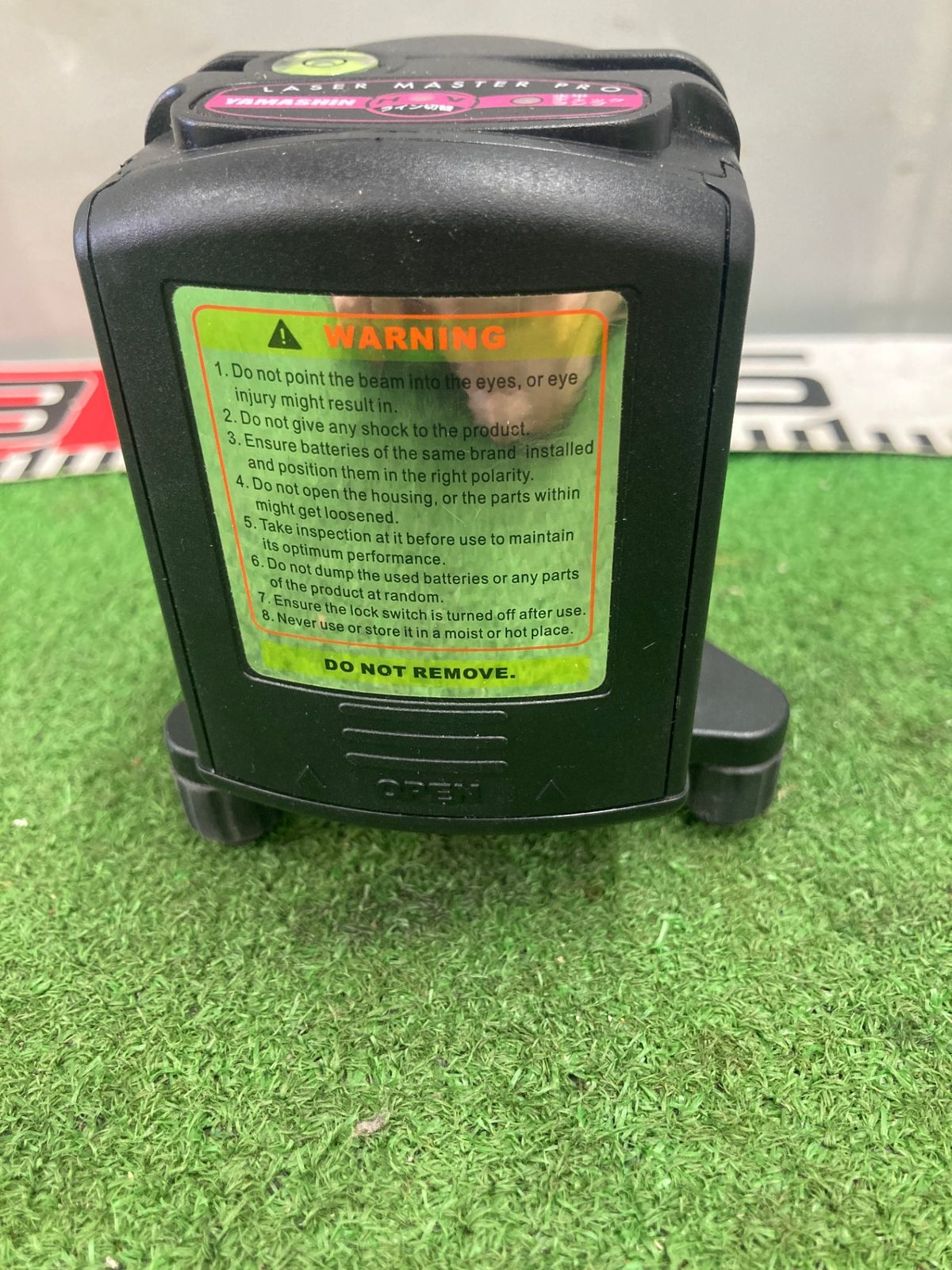 専用様すみませんでした 中古品】【0922】☆YAMASHIN レーザー墨出し器 MP2G