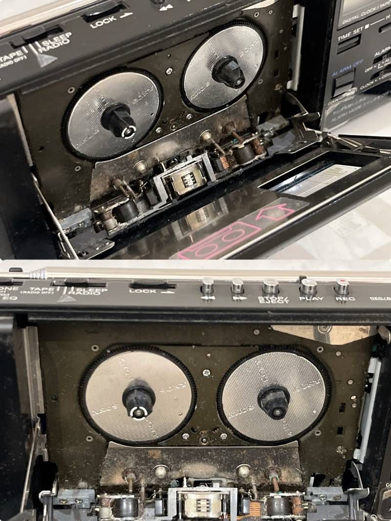  SONY WA 8000 MKⅡ FM MW SW 1 8 ステレオカセットコーダー ラジオ ラジカセ ラジオ コンポ