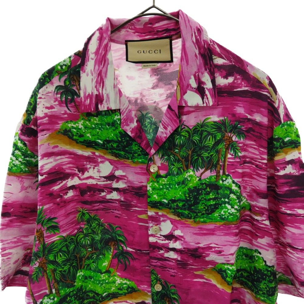 GUCCI (グッチ) 22AW Gucci Love Parade S/S Shirt 694124 ZAJSU