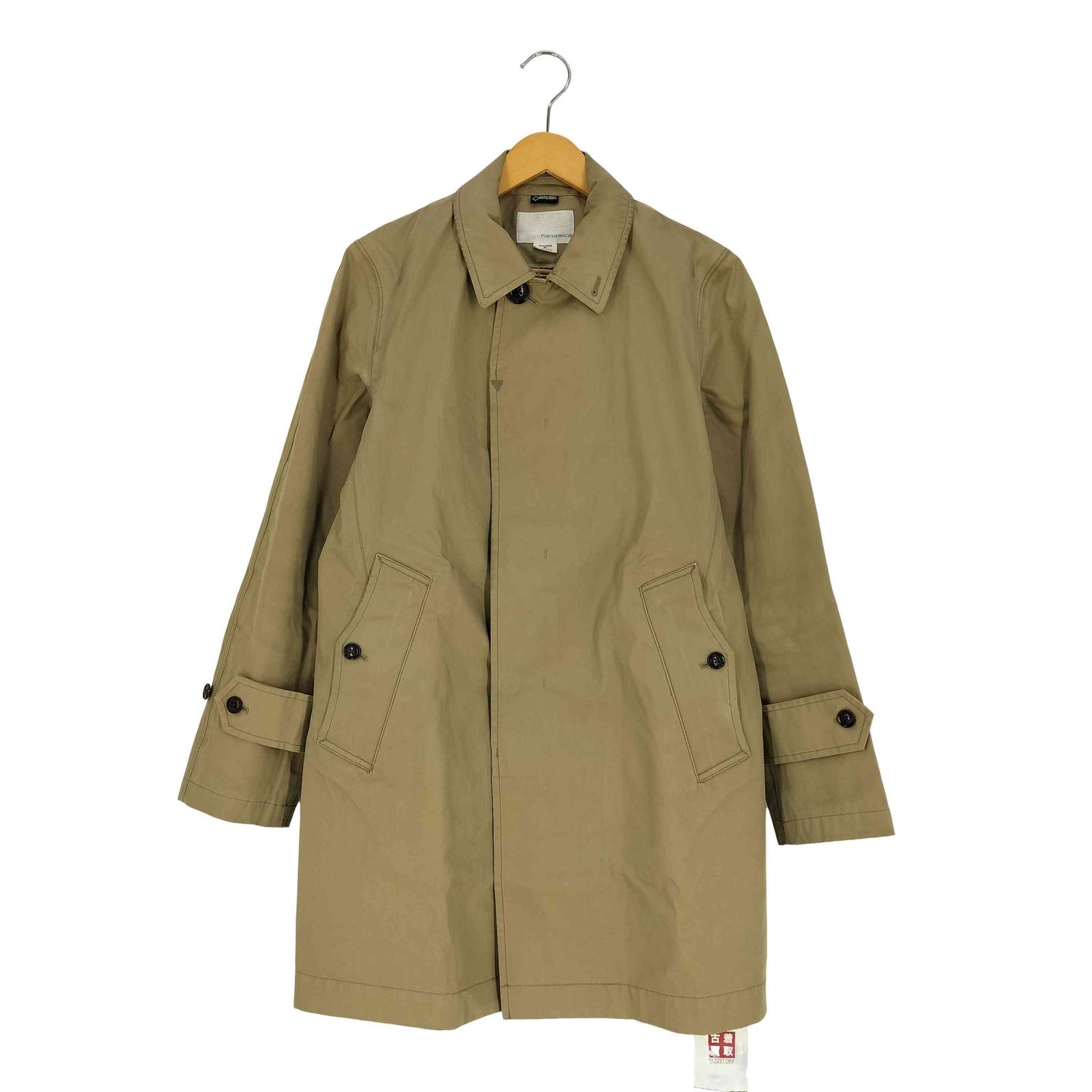 ナナミカ nanamica GORE-TEX Soutien Collar Coat ゴアテックス シュテイン カラーコート メンズ JPN：S -  メルカリ