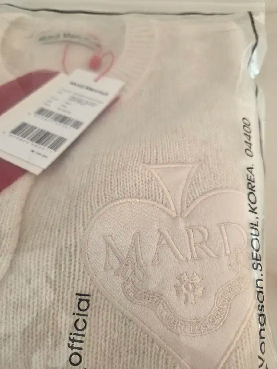 Mardi Mercredi マルディメクルディ スペード カーディガン