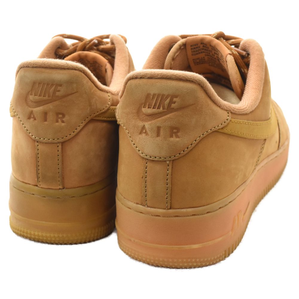 NIKE (ナイキ) AIR FORCE 1 '07 WB FLAX/WHEAT-GUM エアフォース1 ...