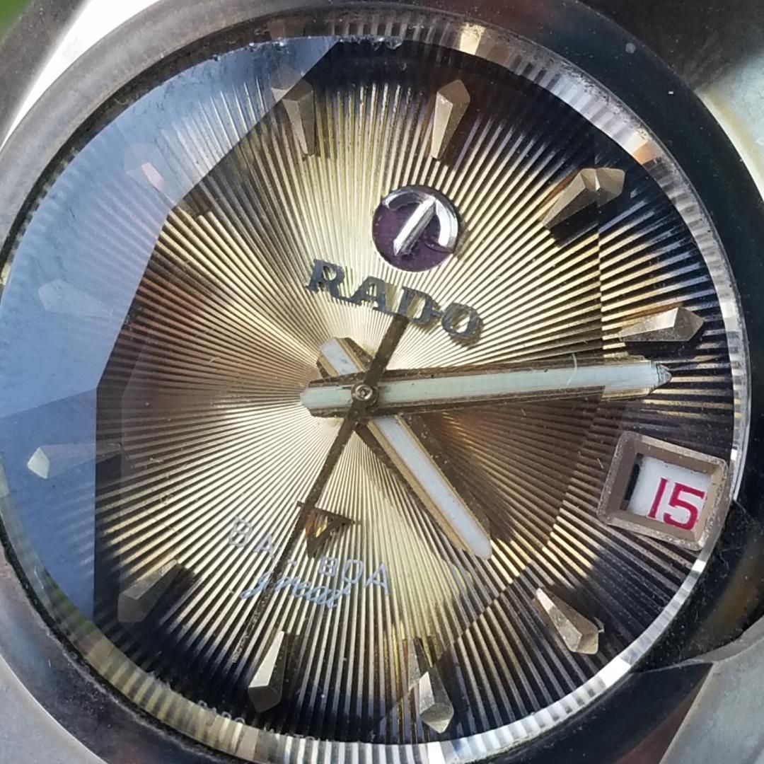 稼働品】RADO BALBOA K411544 ラドー バルボア 腕時計 自動巻き