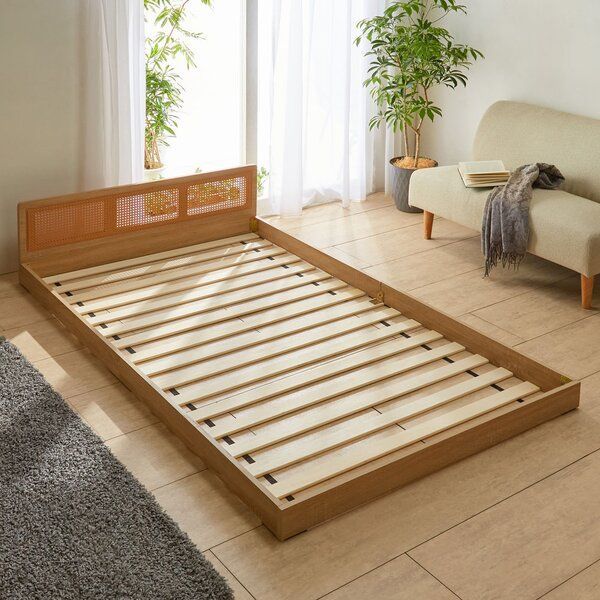 かなさん専用 【セミダブル】 純正ベッドフレーム セミダブルフレーム