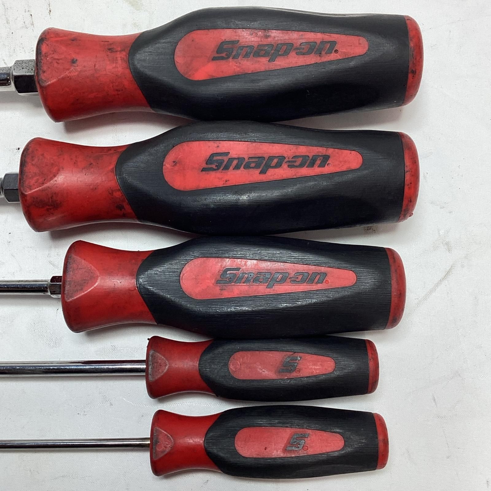 Snap-on スナップオン 工具 プラスドライバーセット SGDP300B SGDP301B SGDP311RB SGDP421RB SGDP631RB
