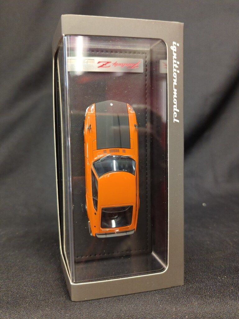 ignition model 1/43 Nissan Fairlady Z432-R (PS30) Orange