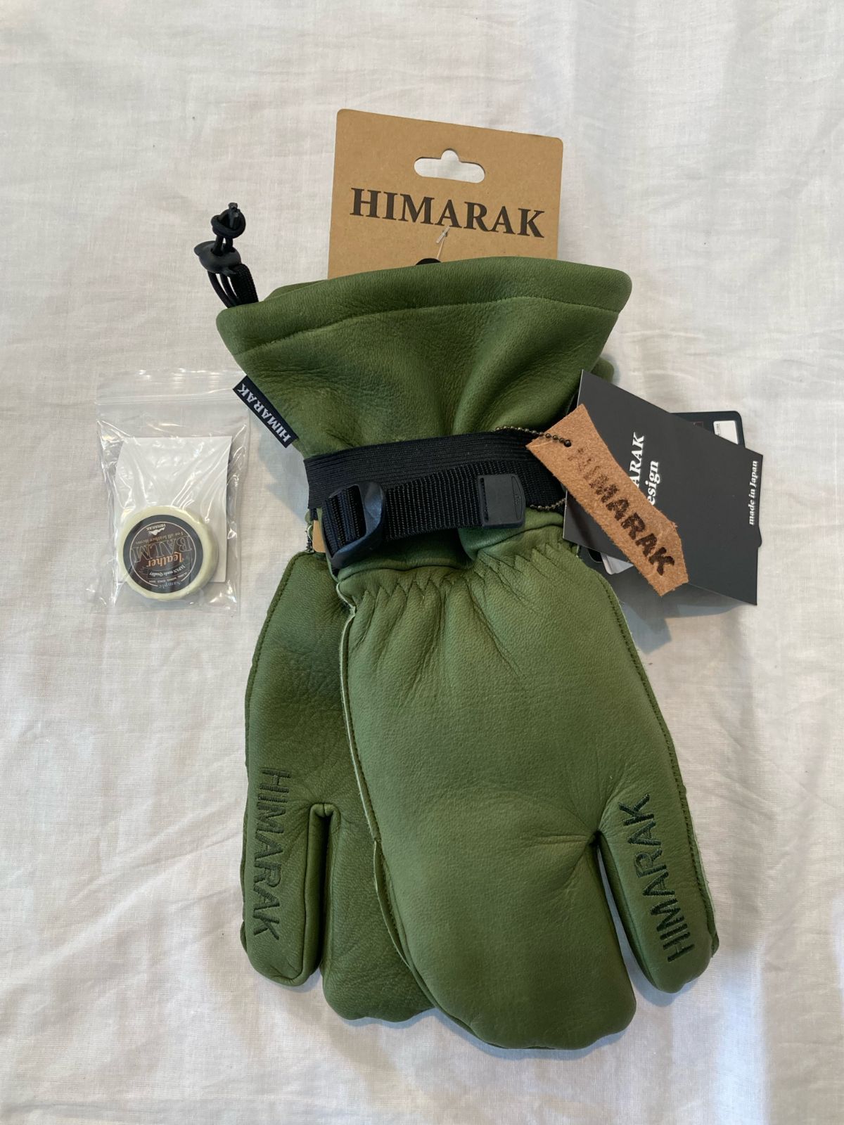 HIMARAK SCAPA ヒマラク 国産グローブ スノーボード スキー オーバー