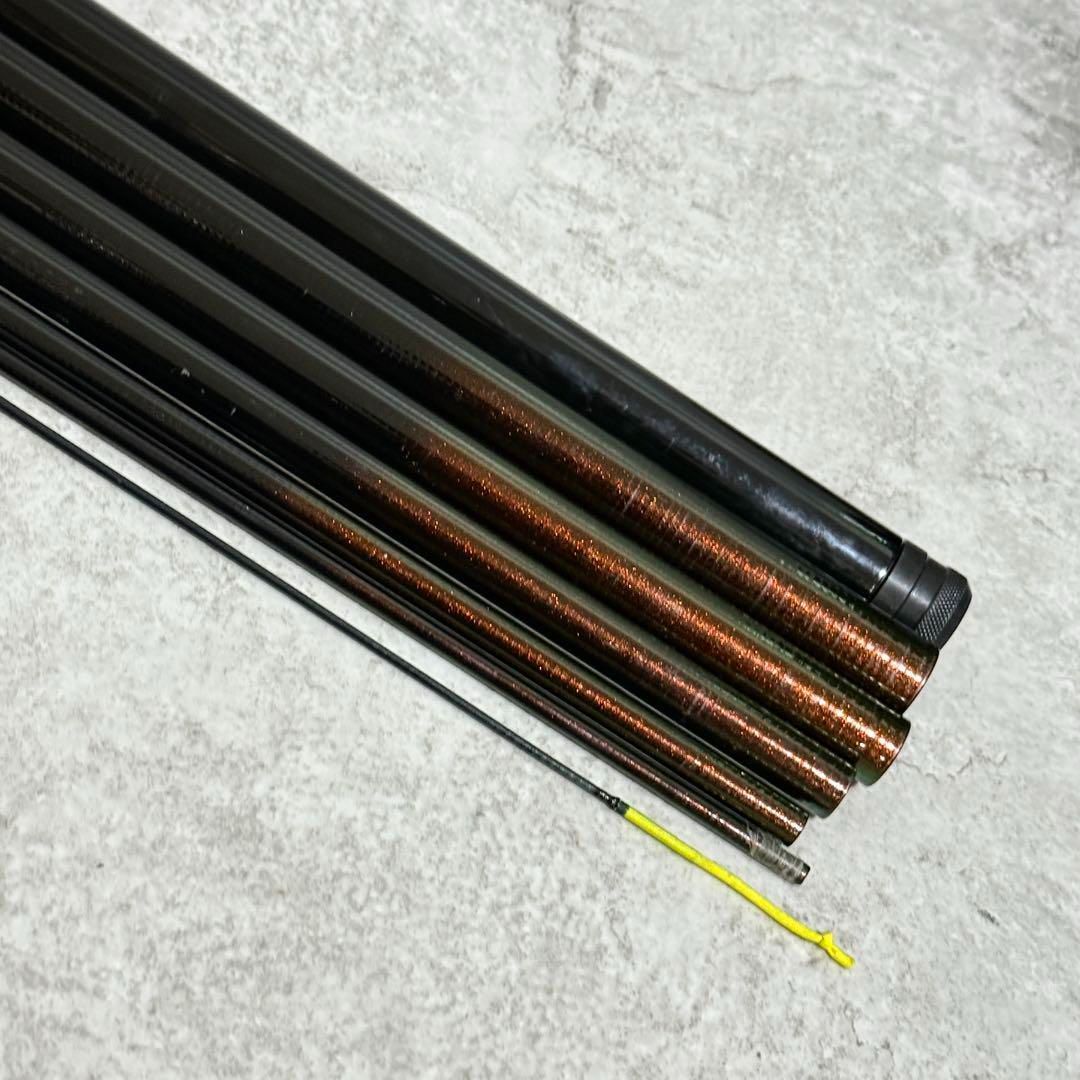 ☆程度良好☆宇崎日新 SUPER SQUARE Rr 鮎 硬調740/ニッシン