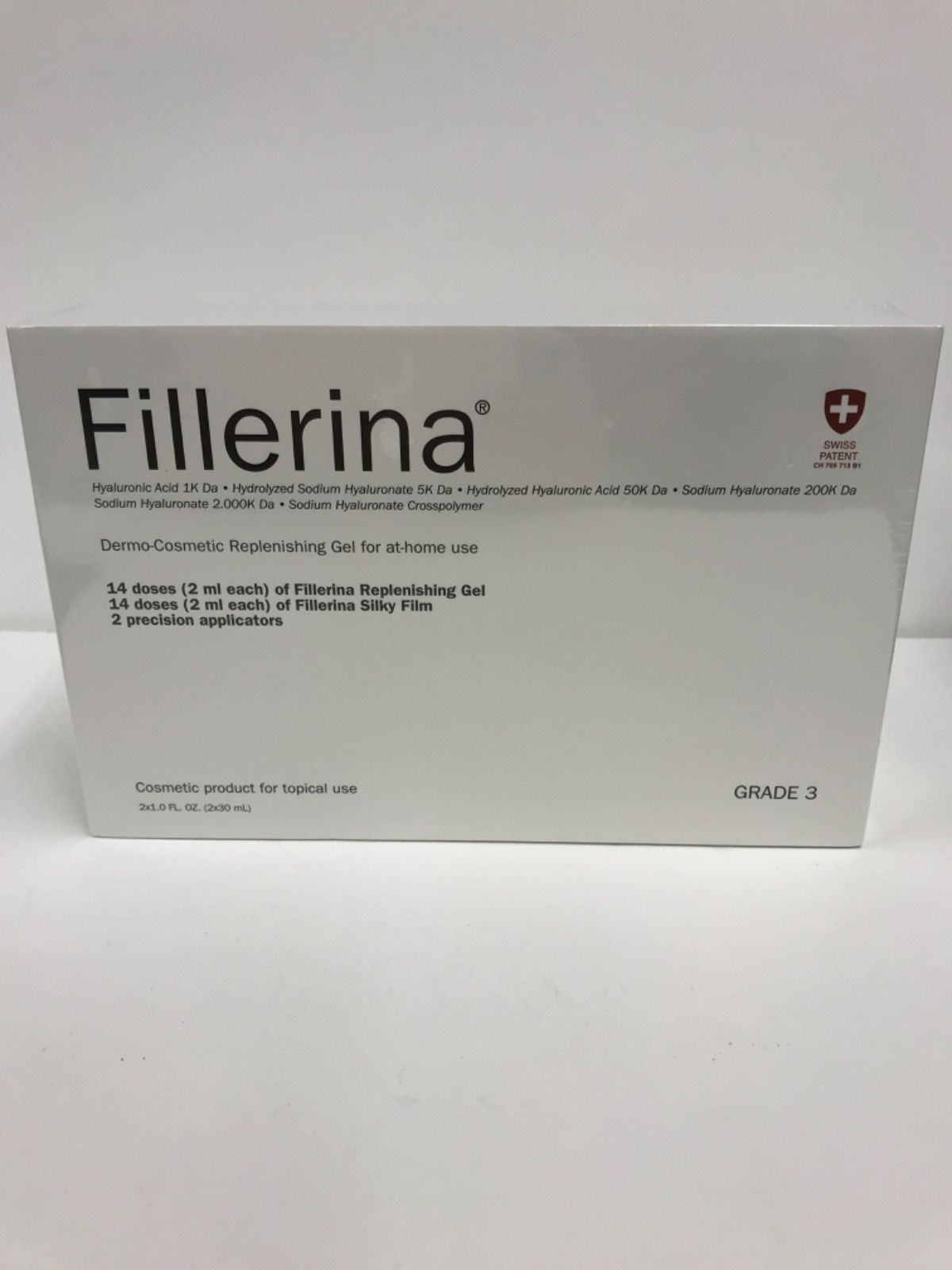 D865 fillerina フィレリーナ リプレニッシング トリートメント グレード3 2028/02