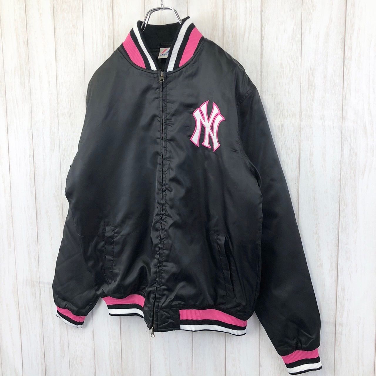 Majestic マジェスティック MLB NY ニューヨークヤンキース YANKEES 