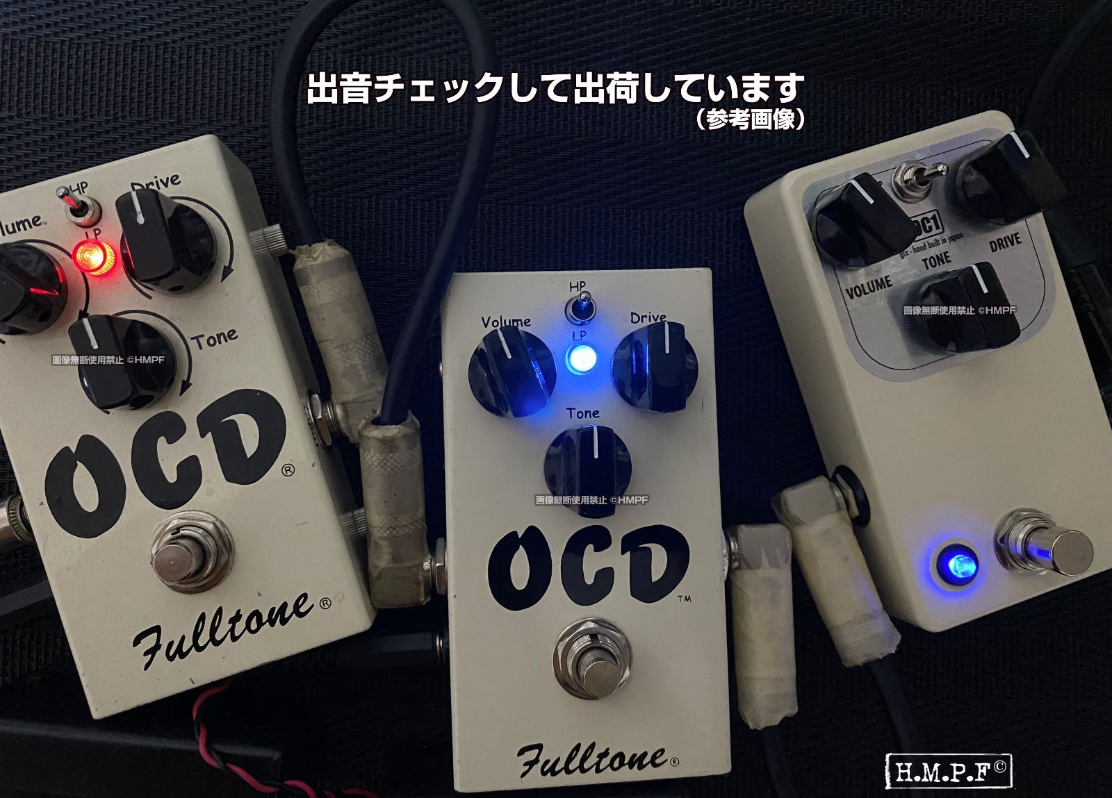 匿名配送・送料無料】【Ge-OD】自作OCD初期型rev1.1 ゲルマニウム