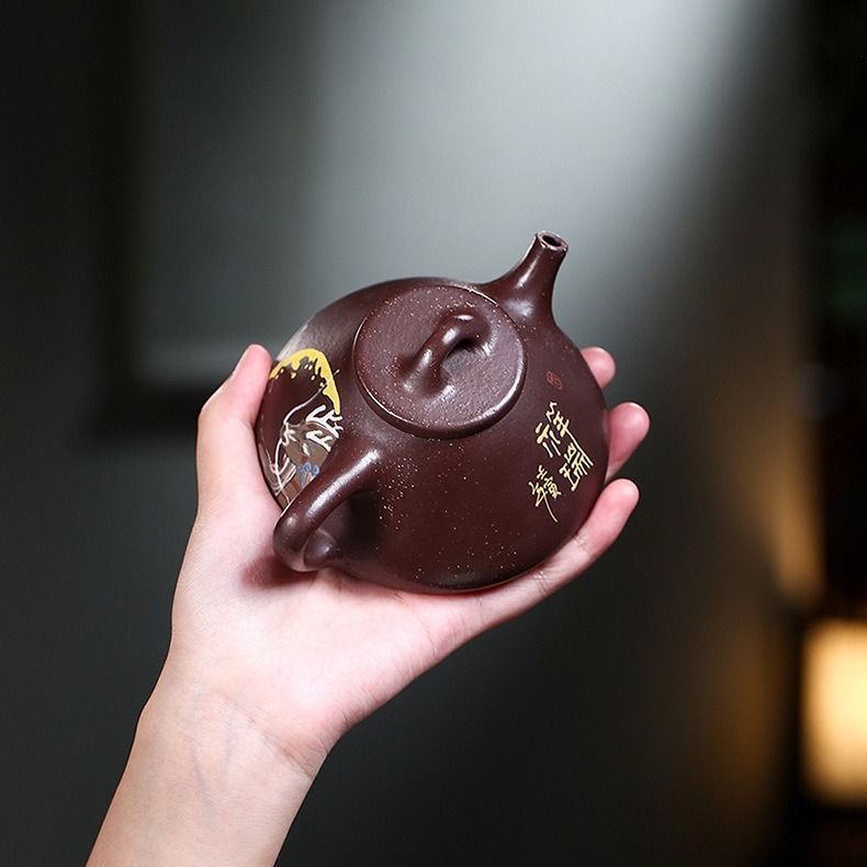 ☆中国茶器 茶壺 紫砂壺 急須 中国宜興 紫砂 壺 中国茶器 茶壺 茶道具 中国