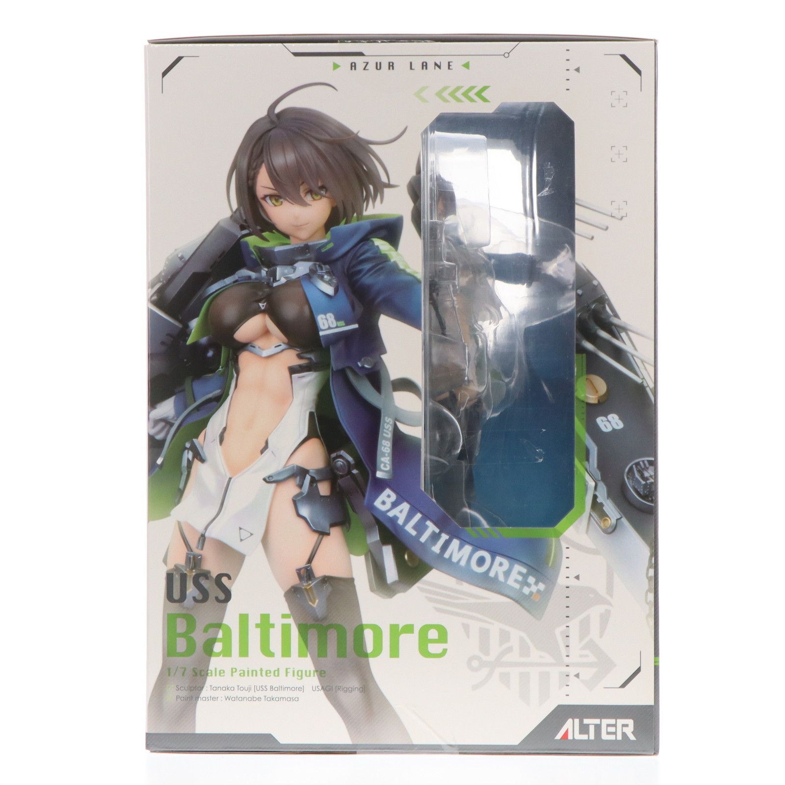 ボルチモア アズールレーン 1/7 完成品 フィギュア アルター