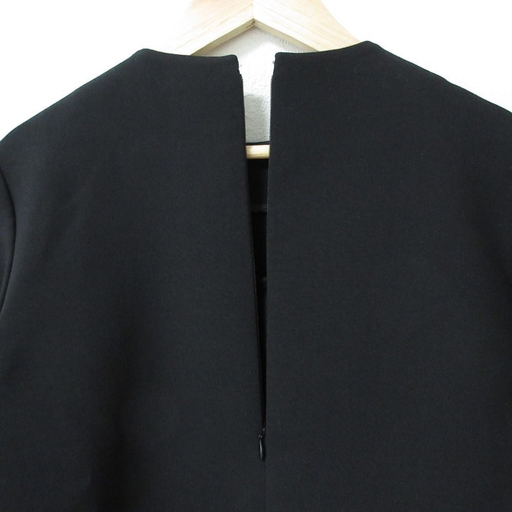 美品 YOKO CHAN ヨーコチャン Front Gathered Blouse ストレッチ 