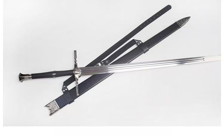白狼の剣」』｜全長 120cm 美術刀 模擬刀 工芸品模造刀 西洋剣