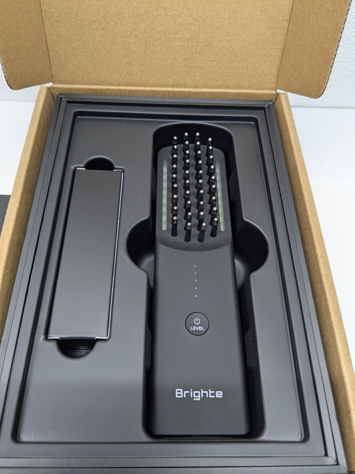 保証書あり 美品 BRT-FS145B Brighte ELEKI BRUSH ブライト エレキ