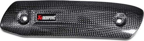 P-HSD12E3 アクラポビッチ AKRAPOVIC ヒートシールド 15年以降ドゥカティ スクランブラー カーボン HD店 S-D8SO6-ISSSBL スリップオンライン ステン ブラック S-D8SO6-ISSSBL 1