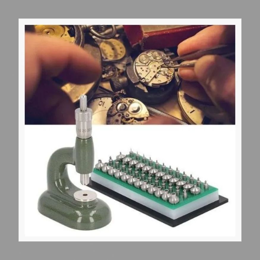 時計修理工具 石眼機