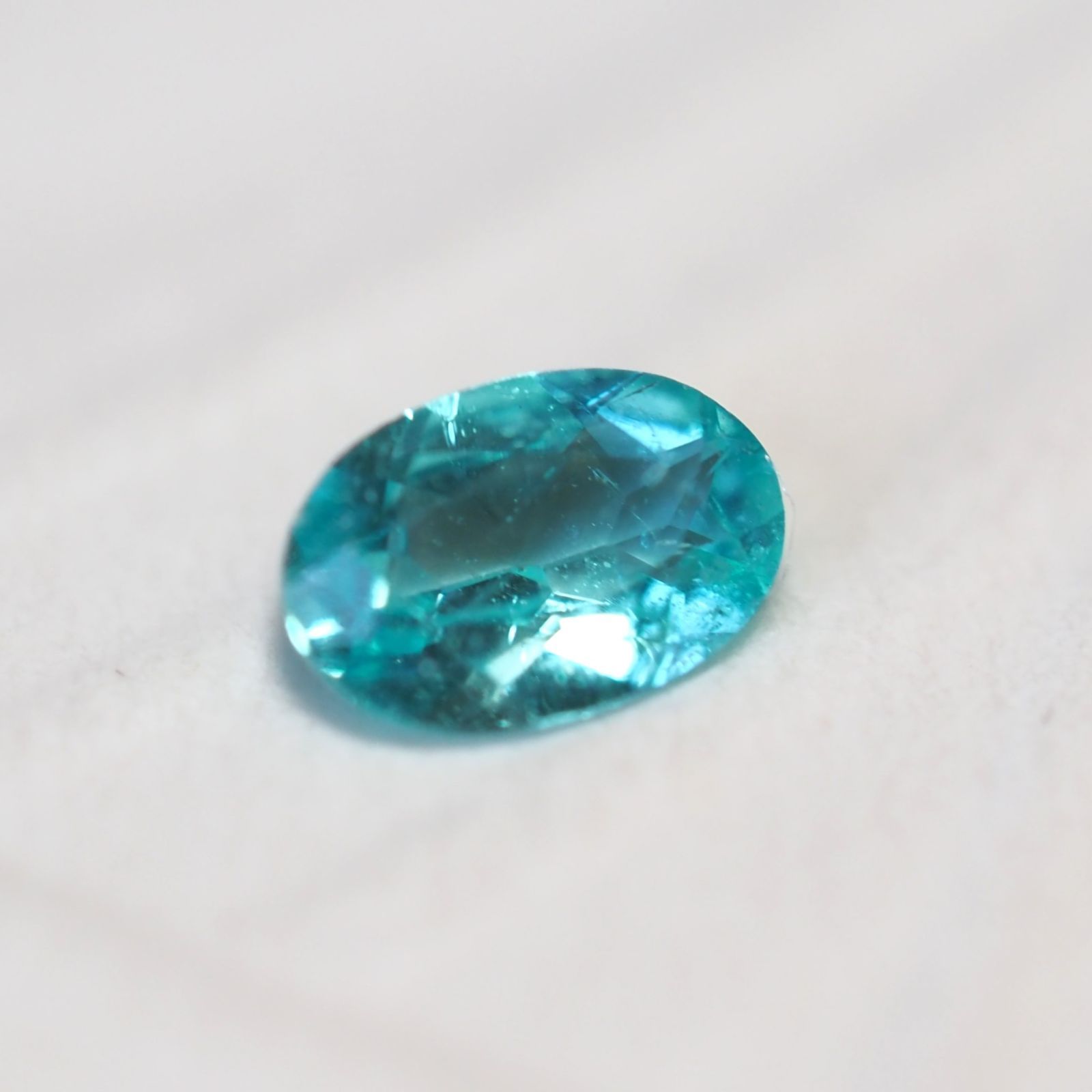 パライバトルマリン ブラジル産 0.059ct リング k10 セミオーダー枠 f