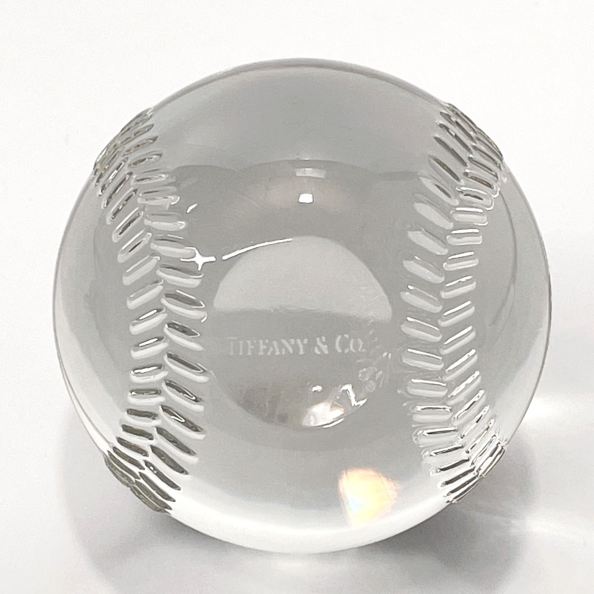 ティファニー オブジェ 野球ボール ペーパーウェイト 2014年 MLB